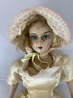 Antique Boudoir Bed Doll 1920- 1930 with Clothes Pre War