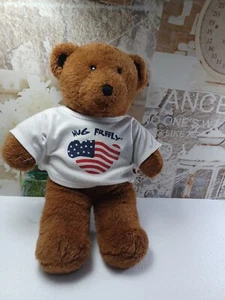 Build a Bear Workshop 16" HUG FREELY TEDDY BEAR Plush Brown Bear - Picture 1 of 7