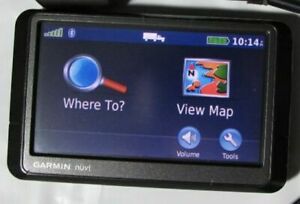 GARMIN nuvi 465 4.3" TRUCK GPS full North America 2023 map  LIFETIME MAP