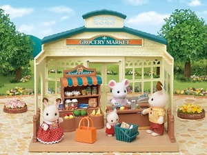Sylvanian Families Calico Critters Waldmarkt - Bild 1 von 9