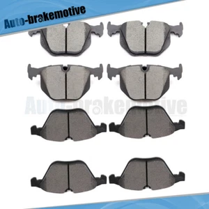 8X KIT PASTILLAS FRENO DISCO CERÁMICO DELANTERO Y TRASERO BMW 530I 525I 528I 530XI 535XI - Imagen 1 de 12
