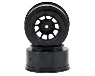 JConcepts 12mm Hex Hazard Short Course Wheels (Black) (2) [JCO3350B] - Image 1 of 2