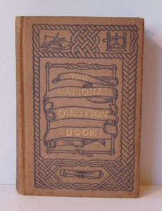 Vintage Hardcover Book The National Question Book Edward R. Shaw, 1887, 1st Ed. - Picture 1 of 6