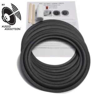 Speaker Surround Repair Kit For Infinity RS2a, RS3a, RSIIa, RSIIIa 10" 4 Pack - Picture 1 of 2