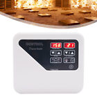 Sauna Heater External Sauna Control Unit Energy Saving For 3-9KW Sauna Heater UK