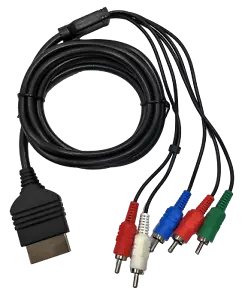 1080p HD TV Xbox Original Component AV Cable Cord - Picture 1 of 1