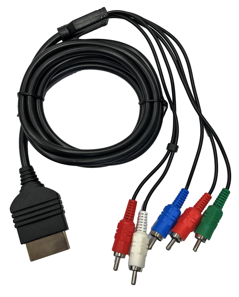 1080p HD TV Xbox Original Component AV Cable Cord  - Image 1 of 1