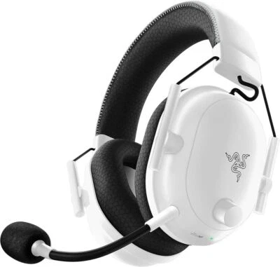 Razer BlackShark V2 Pro Gaming Headset Dual Wireless v7.1 Multi-Plattform White - Bild 1 von 4