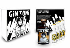 Gin Tonic Giftbox Geschenkset - Affengeiler Gin - Gin Toni Premium Dry Gin 0,5l