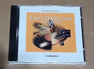 Vintage ADAPTEC Deluxe Edition Easy CD Creator 1997 - Picture 1 of 4
