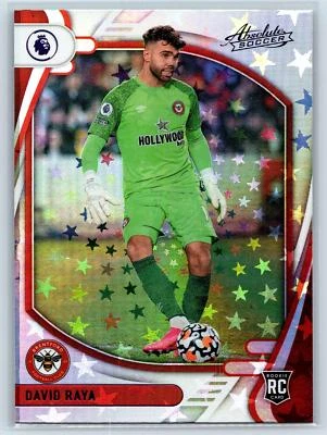 David Raya 2021-22 Panini Chronicles: Absolute Purple Astro Brentford - Image 1 of 2