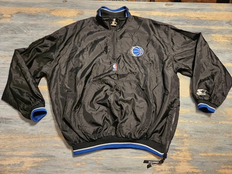 Vintage Rare NBA  Orlando Magic Starter Jacket XXL  SHAQ 90s  EUC! Cover