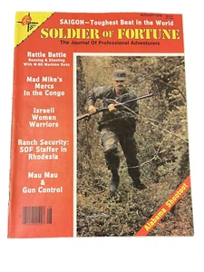 SOLDIER OF FORTUNE MAGAZINE AUGUST 1979 ALABAMA SHOOTOUT - Picture 1 of 13