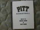 2013-14 PITT PANTHERS BASKETBALL GUIDE DES MÉDIAS Annuaire 2014 Pittsburgh College AD