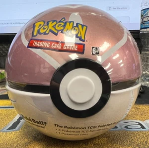 Pokemon FACTORY SEALED Love Ball Tin J21 - 2022 sealed RARE - Picture 1 of 6
