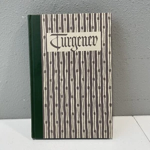 Turgenev The District Doctor & Other Stories Illustrated Vintage Book - Picture 1 of 9