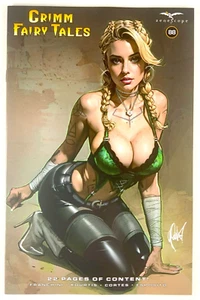 Zenescope GRIMM FAIRY TALES (2024) #88 Cedric POULAT C Good Girl Variant NM 9.4 - Picture 1 of 10