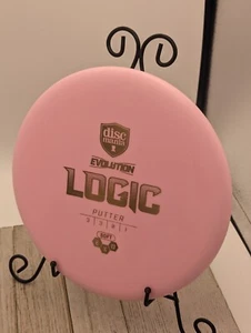New Discmania Soft Exo Logic Putter Disc Golf Disc 175 Grams - Picture 1 of 7