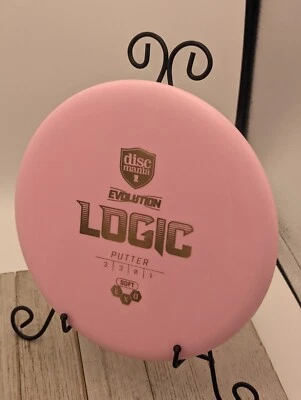 New Discmania Soft Exo Logic Putter Disc Golf Disc 175 Grams - Image 1 of 4
