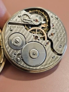 Vintage 1917 Hamilton 16s 21 Jewel OF YGF ORIG Case RR Grade 992 -pcai111624 - Picture 1 of 6