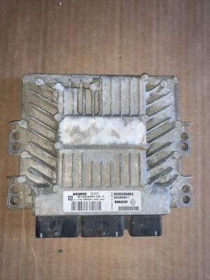 Centralina Motore ECU RENAULT MEGANE SCENIC 8200565863 SIEMENS S122326108A - Immagine 1 di 4