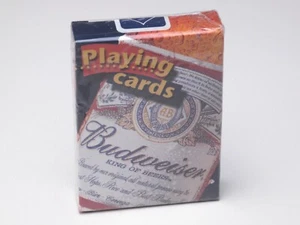 Carte da gioco Budweiser 2000 - confezione sigillata - Foto 1 di 3