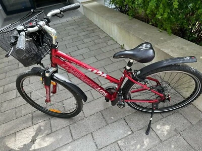 Mädchenfahrrad  26 zoll gebraucht sehr gut erhalten von Mérida - Bild 1 von 4