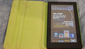 Amazon Kindle Fire (1st Generation) 8GB, Wi-Fi, 7in - Black - Picture 1 of 7
