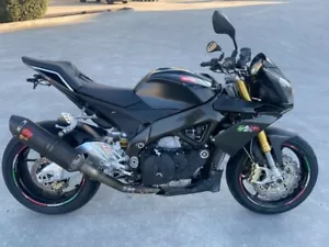 APRILIA TUONO V4 RSV 01/2012MDL 40911KMS STAT PROJECT MAKE AN OFFER - Picture 1 of 11