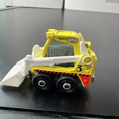 2009 Mattel Matchbox Skidster Black yellow Diecast Front Loader Bobcat MB789 - Image 1 of 4