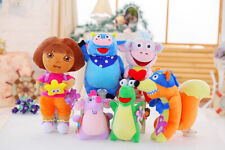 Dora The Explorer & Friends Kids Baby Soft Bear Stuffed Animals Plush Doll Toy