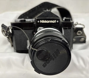 Nikon Nikkormat FTN SLR 35mm /with Nikon DXAF-S VR Nikkor 18-55mm Lens - Picture 1 of 6