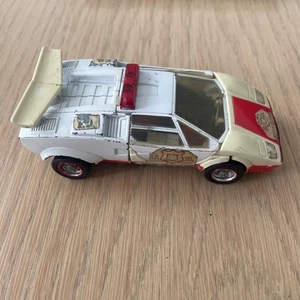 Transformers G1 Red Alert Car only Hasbro 1985  - Picture 1 of 7