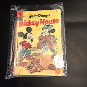 Vintage Walt Disney's Mickey Mouse #30 Dell Comics Silver Age Comic Book 1959 GC - Picture 1 of 5