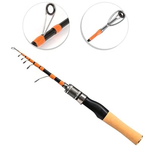 Mini Canna da Pesca Portatile 1 5m per Pesca Trota con Design Ultraleggero - Picture 1 of 13