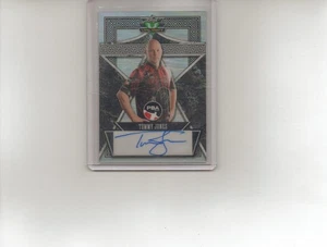 2025 Leaf Eclectic PBA - Tommy Jones - Valiant Silver Rifrattore Auto #d 4/10 - Foto 1 di 2