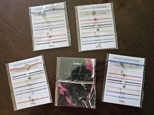 Lot of 5 Effy Bracelets Royal Caribbean Rope Charm Collection All Different - Picture 1 of 6