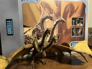 U.S. SELLER Hiya Toys King Ghidorah Exquisite Basic NEW IN HAND Godzilla KOTM - Picture 1 of 6
