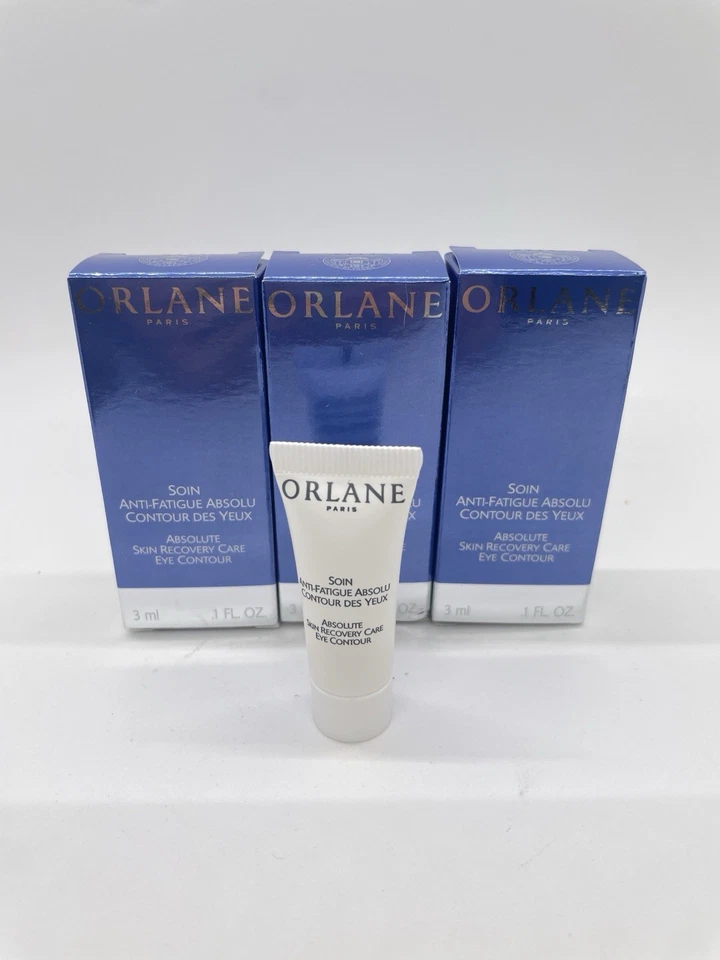 Contorno de ojos Orlane Absolute Skin Recovery Care 3x3 ml = 9 ml tamaño de viaje nuevo Foto 1 de 1