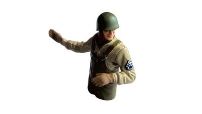 Heng long 1/16 2.4Ghz 3898 RC Battle Tank Colorful Plastic US Army Infantry Part - Image 1 of 4