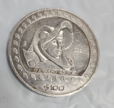 Caballero Aguila 1993 1 nuevo peso 1 oz AA432 Foto 1 de 2