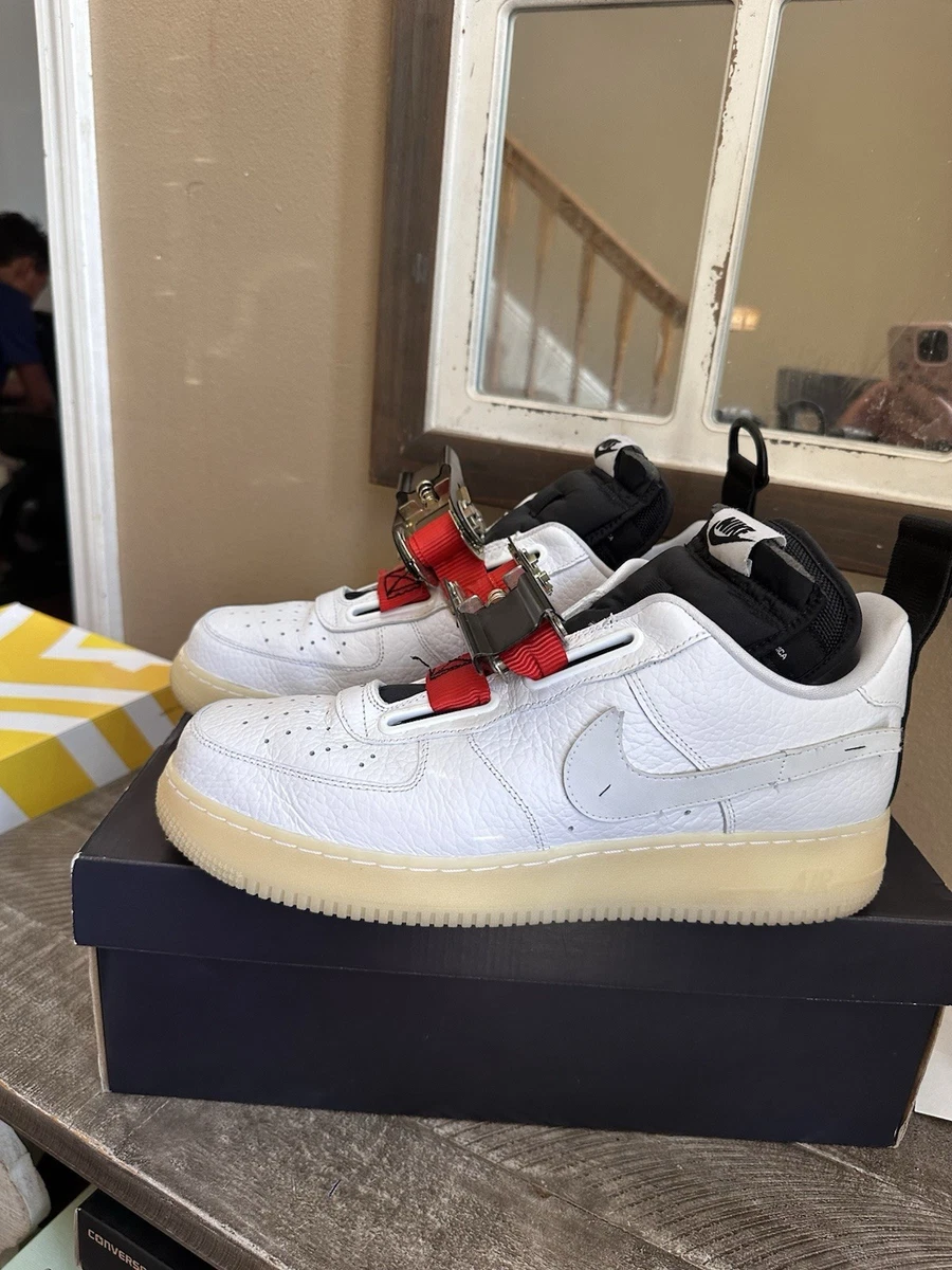 Nike Air Force 1 Utility QS Low White for Sale | Authenticity