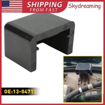 Buje de reposacabezas de goma para parachoques de 1 pieza negro para Peterbilt 379 2000-2007 Foto 1 de 4