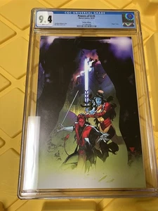 POWERS OF X #3 VIRGIN VARIANT (2019) VF/NM MARVEL CGC 9.4 - Foto 1 di 2