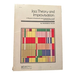 Frederick Tillis Jazz Theory and Improvisation Book NOS 1977 Charles Hansen - Picture 1 of 4
