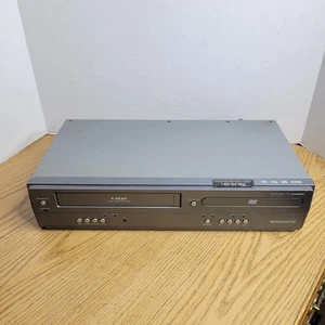 Combo reproductor Magnavox DV200MW8 VCR DVD VHS 4 cabezales sin control remoto - Imagen 1 de 7