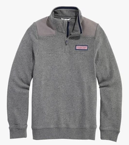 Vineyard Vines boys 1/4 zip shep pullover, XL 16/18 $98 C12 - Picture 1 of 8