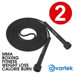 2 SPRINGSEILE FITNESS SPEED ERWACHSENE BOXEN KINDER TRAINING VERSTELLBAR TRAINING - Bild 1 von 18