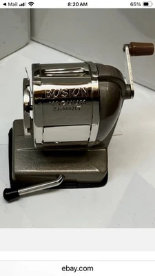 Sacapuntas Boston vintage, montaje al vacío, en caja con instrucciones Foto 1 de 4