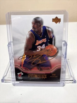 2004-05 Upper Deck Pro Sigs Diamond Collection - Shaquille O'Neal #43 - Image 1 of 2